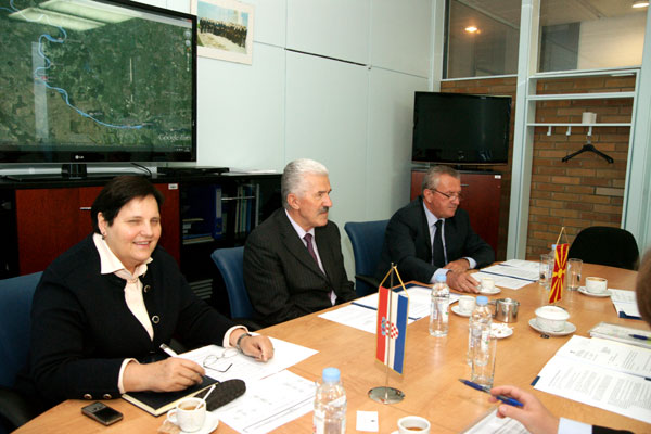 2012. 05. 16. - Posjet delegacije Ministarstva transporta i komunikacija Republike Makedonije